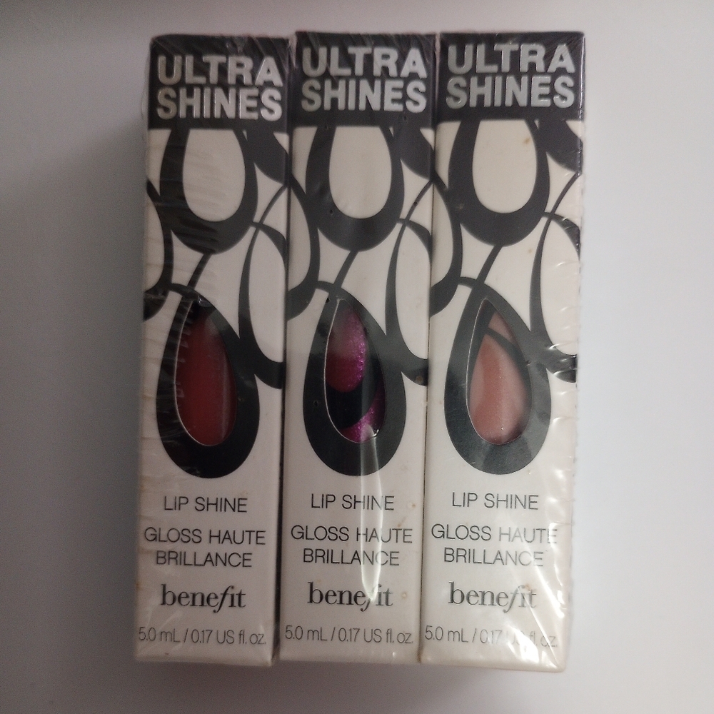 Benefit Ultra Shines Lip Gloss Set